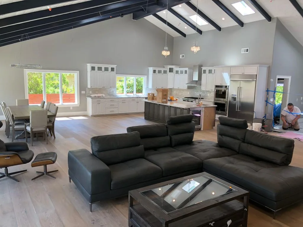 Amazing Family Room Remodeling by Top Home Builders Milpitas 