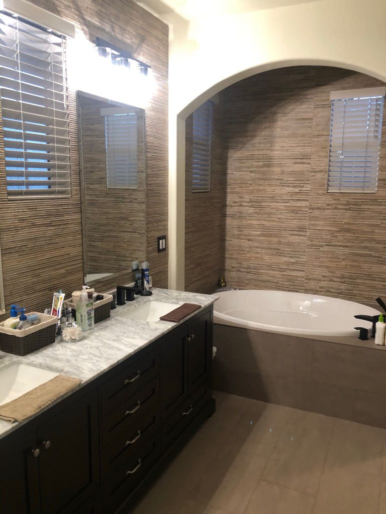 Bathroom Remodeling Project by Top Home Builders