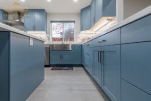 cabinets after kitchen reno