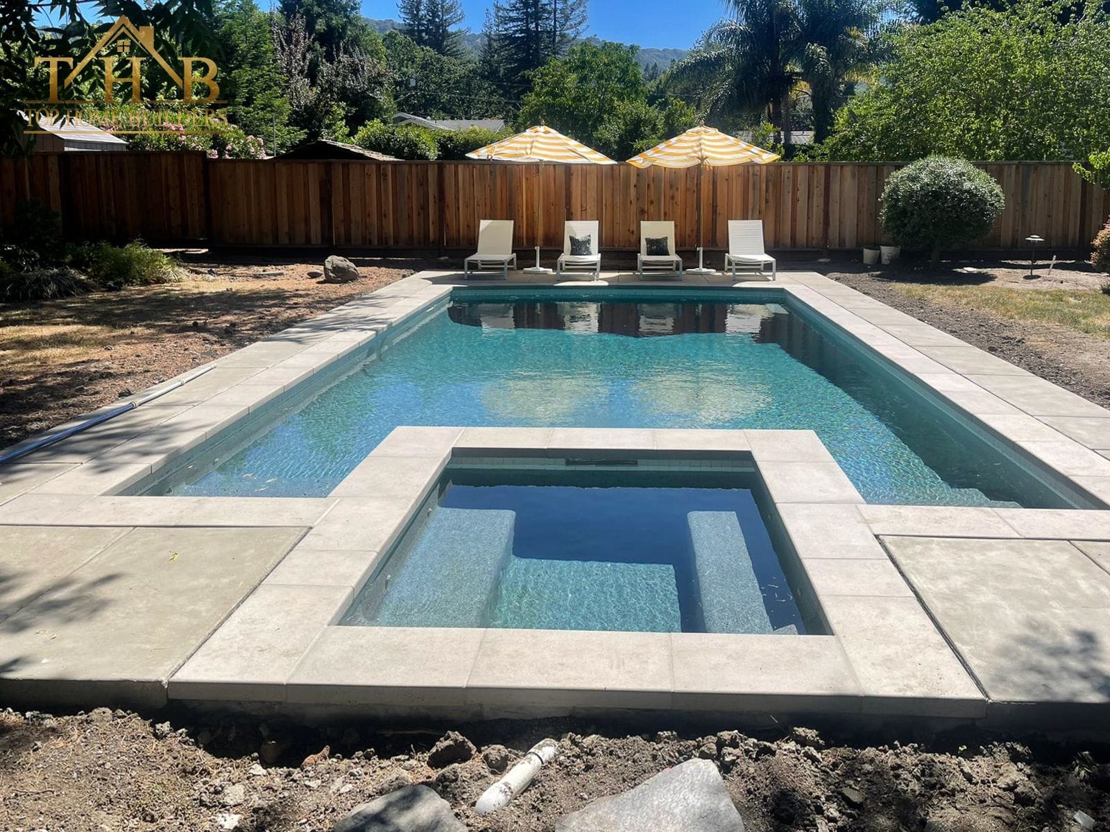 banner, how much it cost to have pool in california