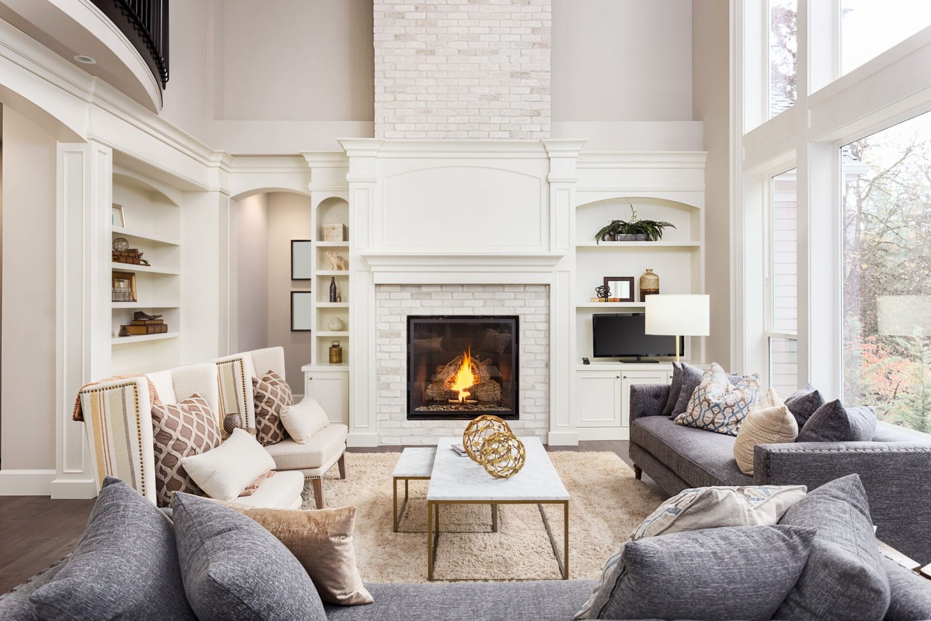 Family Room Remodeling by Top Home Builders - Home Remodeling Danville