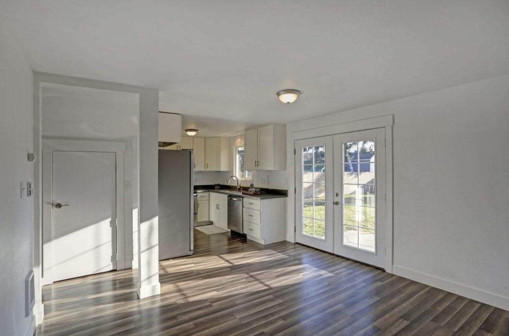 white kitchen