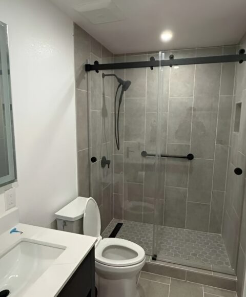 Stunning Modern Bathroom Transformation in San Jose