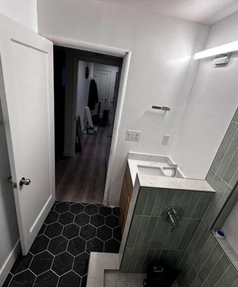 Modern Bathroom Remodel in San Mateo