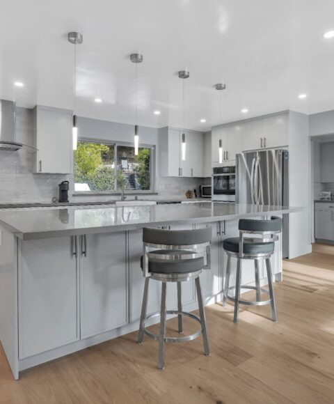 Complete Kitchen & Bathroom Remodel Echo Valley Dr San Jose